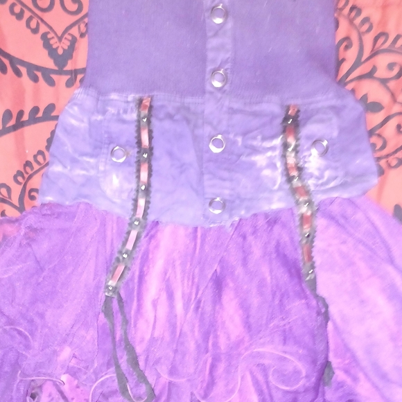 Miley Cryus two piece cropped jacket and mini skirt size medium - Picture 5 of 15